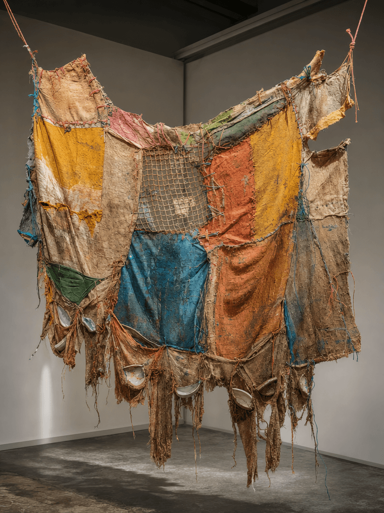 Netting Under Strain
