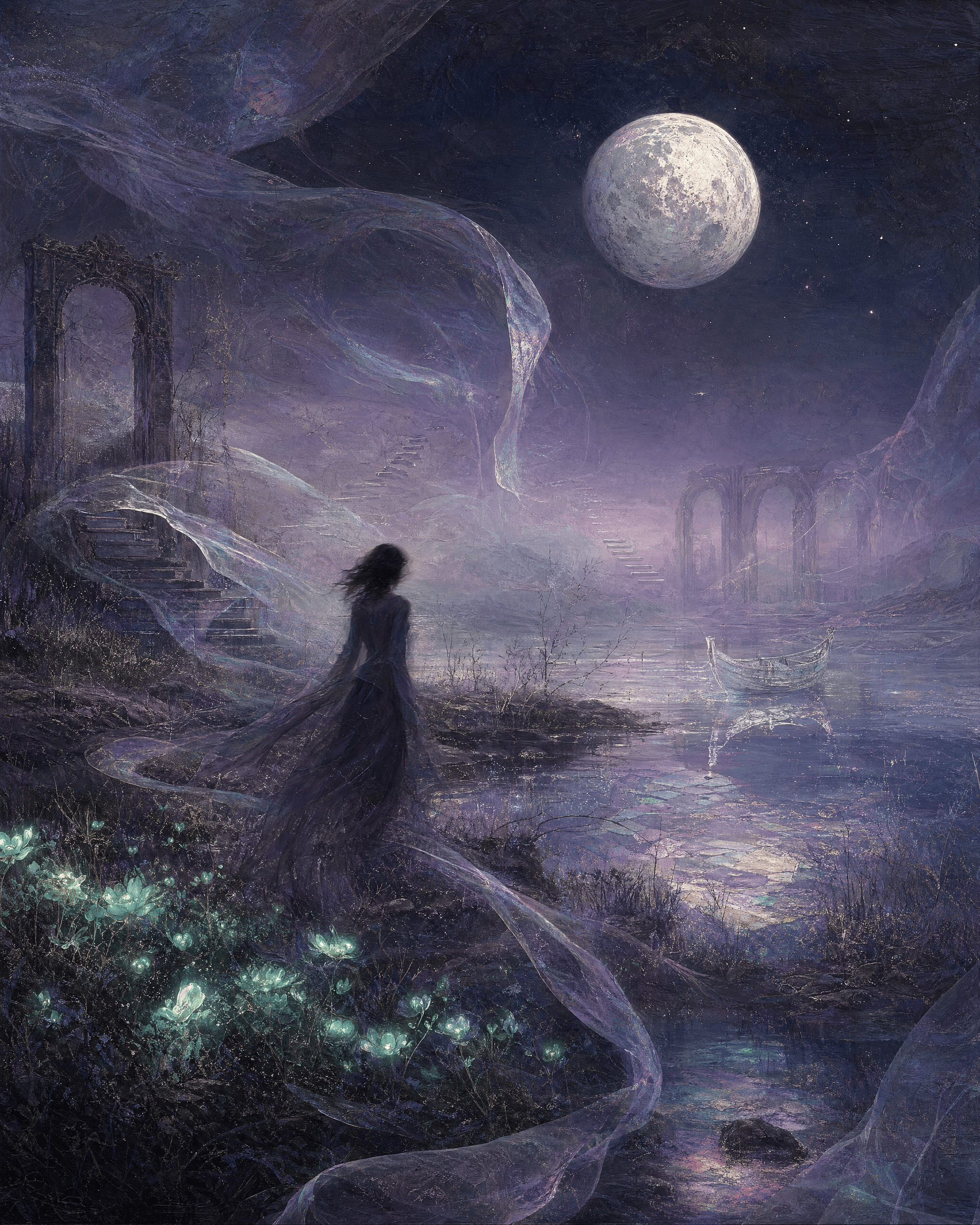 Nocturne for the Once-Lit Threshold